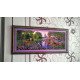 Bead Embroidery Kit on Art Canvas "By the pond"