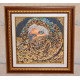 Bead Embroidery Kit on Art Canvas "Scheherazade"