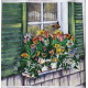 Bead Embroidery Pattern on Art Canvas "Heat premonition"
