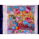 Bead Embroidery Pattern on Art Canvas "Juicy bouquet"
