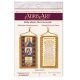 Talisman Bead Embroidery Kit on Art Canvas "Driver' Prayer (Ukrainian text)"