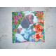 Bead Embroidery Pattern on Art Canvas "Puppy"
