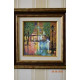 Bead Embroidery Pattern on Art Canvas "Autumn Fantasy"