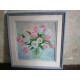Bead Embroidery Kit on Art Canvas "Spring Lyrics"
