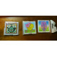 Mini Bead Embroidery Magnet Kit "Turquois kettle"