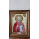 Icon Bead Embroidery Pattern on Art Canvas "St. Mark"