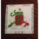 Mini Bead Embroidery Magnet Kit "Long wished gift"