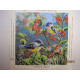 Bead Embroidery Pattern on Art Canvas "Morning Forest"