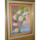 Bead Embroidery Kit on Art Canvas "Pearl"