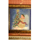 Bead Embroidery Pattern on Art Canvas "The Christmas Star"