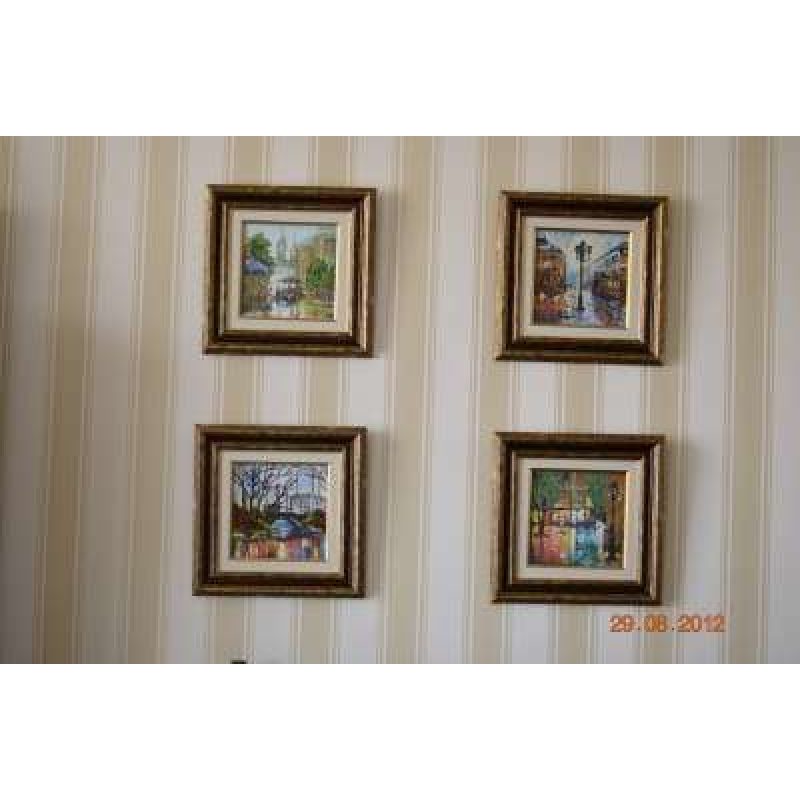 Bead Embroidery Pattern on Art Canvas "Autumn Fantasy"