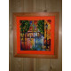 Bead Embroidery Pattern on Art Canvas "Autumn Fantasy"
