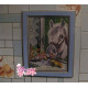 Bead Embroidery Pattern on Art Canvas "Treats"