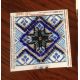 Mini Bead Embroidery Magnet Kit "Pattern – 3"