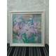 Bead Embroidery Kit on Art Canvas "Lady Ellian"