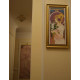 Bead Embroidery Kit on Art Canvas "Chantal"