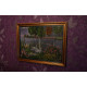 Bead Embroidery Kit on Art Canvas "Swan song"
