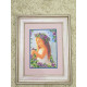 Bead Embroidery Kit on Art Canvas "Fortune-telling"
