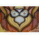 Bead Embroidery Kit on Art Canvas "Leo"