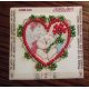 Mini Bead Embroidery Magnet Kit "I give you a flower"