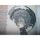Bead Embroidery Kit on Art Canvas "Morgana"