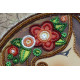 Bead Embroidery Kit on Art Canvas "Virgo"