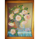 Bead Embroidery Kit on Art Canvas "Pearl"