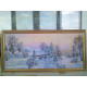 Bead Embroidery Kit on Art Canvas "Bewitched forest"