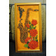 Bead Embroidery Kit on Art Canvas "Elegante"