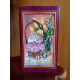 Bead Embroidery Postcard Kit "Easter – 9"