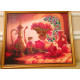 Bead Embroidery Kit on Art Canvas "Arjuna"