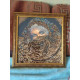 Bead Embroidery Kit on Art Canvas "Scheherazade"
