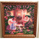 Bead Embroidery Kit on Art Canvas "Angels"