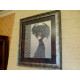 Bead Embroidery Kit on Art Canvas "Morgana"