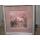 Bead Embroidery Pattern on Art Canvas "Horses In Love"