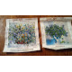 Bead Embroidery Pattern on Art Canvas "Daisy"