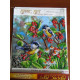 Bead Embroidery Pattern on Art Canvas "Morning Forest"