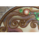 Bead Embroidery Kit on Art Canvas "Virgo"