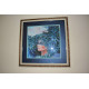 Bead Embroidery Kit on Art Canvas "The Four Elements – Water"