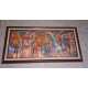 Bead Embroidery Kit on Art Canvas "October colours"