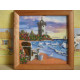 Bead Embroidery Pattern on Art Canvas "Lighthouse"