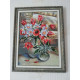 Bead Embroidery Kit on Art Canvas "Breath of Spring"