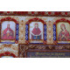 Bead Embroidery Kit on Art Canvas "Family prayer (Ukrainian text)"