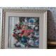 Bead Embroidery Pattern on Art Canvas "English breakfast"