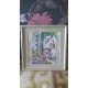 Bead Embroidery Pattern on Art Canvas "Treats"