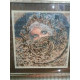 Bead Embroidery Kit on Art Canvas "Scheherazade"