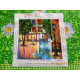 Bead Embroidery Pattern on Art Canvas "Autumn Fantasy"