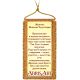 Talisman Bead Embroidery Kit on Art Canvas "Prayer to Nicholas the Wonderworker (Ukrainian text)"