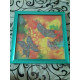 Bead Embroidery Kit on Art Canvas "Summer"