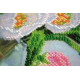 Bead Embroidery Kit on Art Canvas "Spring Lyrics"